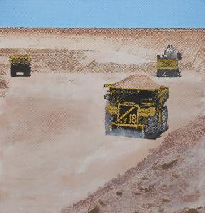 DE JONG MARC 1970,Mining Truck,2008,Shapiro AU 2022-11-22