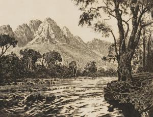 DE JONG Tinus 1885-1942,Jonkershoek Stellenbosch, Cape,Strauss Co. ZA 2024-04-15