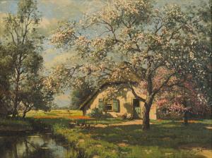 DE JONG Tinus 1885-1942,Landscape,Strauss Co. ZA 2024-03-11