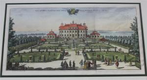 DE JONGE WILLEM SWIDDE 1661-1697,PALACE WITH GARDENS,Potomack US 2017-01-31