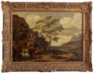 de JONGH Ludolf 1616-1679,Landscape with Hills,1650,Ro Gallery US 2023-05-13