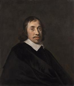de JONGH Ludolf 1616-1679,Portrait d'un homme habillé de noir,Christie's GB 2023-11-17