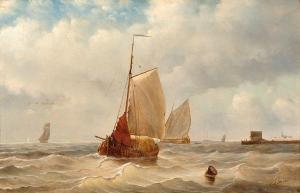 DE JONGH O 1800-1800,The Hayship,Glerum NL 2010-06-14