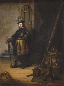 de JOUDERVILLE Isaac,An officer standing in a guardroom before a doorwa,Sotheby's 2023-09-20