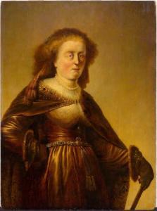 de JOUDERVILLE Isaac 1613-1645,Portrait of a lady in opulent dress,Galerie Koller CH 2018-09-28