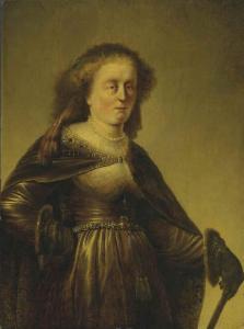 de JOUDERVILLE Isaac 1613-1645,Portrait of a woman,Christie's GB 2016-07-08