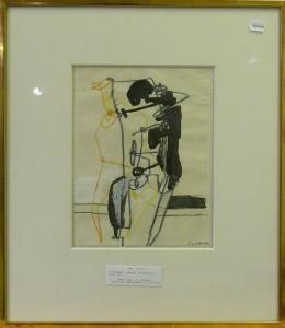 DE KERMADEC Eugene 1899-1976,Komposition.,Auktionskompaniet SE 2007-10-21