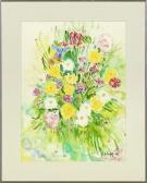 DE KERPELY ZAK Andrea 1943,"Spring Flowers",New Orleans Auction US 2010-11-13