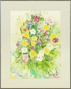 DE KERPELY ZAK Andrea 1943,Spring Flowers,New Orleans Auction US 2011-04-09
