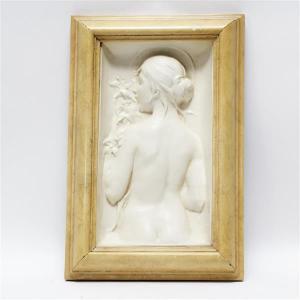 de KERVEGUEN G. 1800-1900,Female saint,Ripley Auctions US 2017-09-30