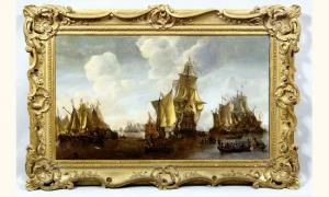 de KEYSER Hendrick 1565-1621,La flotte de vaisseaux,Mercier & Cie FR 2006-03-26