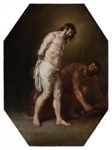 de KEYSER Thomas 1596-1667,Christ at the Column of the Flagellation,1640,Sotheby's GB 2024-02-01