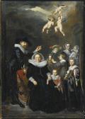 de KEYSER Thomas 1596-1667,PORTRAIT OF A FAMILY GROUP,1634,Sotheby's GB 2016-01-20