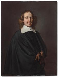 de KEYSER Thomas,Portrait of a gentleman, three-quarter-length, in ,1660,Christie's 2023-10-10