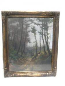 DE KEYZER Rene 1883,Chemin forestier,Legros BE 2010-04-29