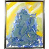 De KOONING Elaine Marie 1918-1989,Bacchus,1983,Ro Gallery US 2011-10-12