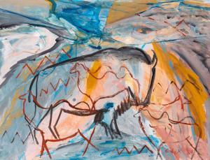 De KOONING Elaine Marie 1918-1989,Desert and Sea,1984,William Doyle US 2024-03-13