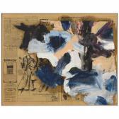 DE KOONING Willem 1904-1997,Untitled,1976,Bonhams GB 2025-07-31