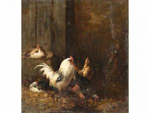 de L'HAY Michel Eudes 1800-1900,Coqs et poules,Deburaux & Associ FR 2007-06-03