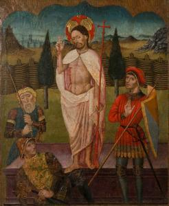 de la ABADIA Juan 1493-1513,The Resurrection,15th century,La Suite ES 2021-03-04