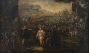 de la CORTE Juan 1597-1660,Retorno triunfal de Judith a Betulia con la cabeza,1613,Alcala 2023-12-21