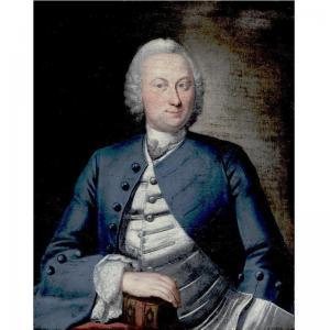 de LA CROIX Pieter Frederik 1709-1782,portrait of a man,1737,Sotheby's GB 2005-05-26