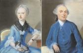 de LA CROIX Pieter Frederik 1709-1782,Portrait of Martinus van Toulon,1771,Christie's GB 2002-11-06