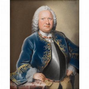 de LA CROIX Pieter Frederik 1709-1782,PRINCESS CAROLINA FREDERICA OF SAXE-COBERG,Freeman 2015-06-16