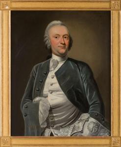 de LA CROIX Pieter Frederik 1709-1782,Zwei Hüftbildnisse eines Höfischen Paares,Leo Spik 2017-09-28