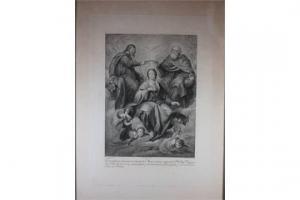 de la CRUZ Manuel 1750-1792,Coronación de la Virgen,Goya Subastas ES 2015-04-27