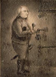 DE LA FAYETTE ANASTASIE 1777-1863,Le geôlier de la prison d'Olmütz,Christie's GB 2010-06-23