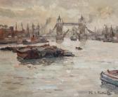 DE LA FONTINELLE Jean 1900-1974,A view of Tower Bridge,Bonhams GB 2010-11-30