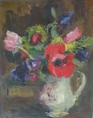 DE LA FOUGERE Lucette 1921-2010,Still Life of Flowers in a Vase,Cheffins GB 2011-01-20