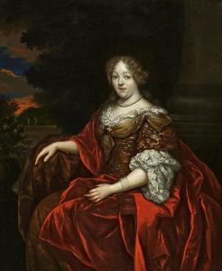 de LA HAYE Reinier 1640-1695,Portrait of a Lady,Van Ham DE 2020-05-28
