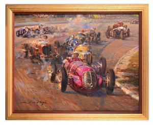 DE LA MARIA ALFREDO 1945,Indianapolis 500,1994,Bonhams GB 2023-07-14