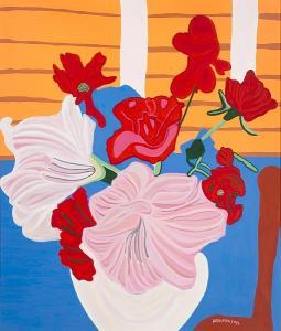 DE LA PAZ Maria 1862-1946,Tropical Flora, 1993,1880,Bonhams GB 2007-10-21