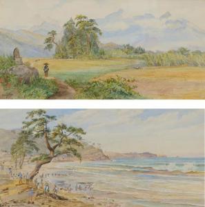 De La Poer F. 1895,Near Ikao, Japan,1898,Leonard Joel AU 2022-03-07