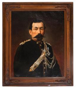 de LA ROSA Fabian 1869-1937,Possible portrait of Eulalio Carmelo, father of th,La Suite 2023-06-29