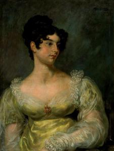 de la ROSA Manuel 1860-1924,Retrato de dama,Duran Subastas ES 2020-01-30