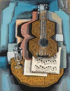 DE LA SERNA Ismael 1897-1968,Composition à la guitare,Millon & Associés FR 2024-03-26