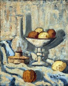 DE LA TORRE,still life study of fruit and other items,Biddle and Webb GB 2013-01-11