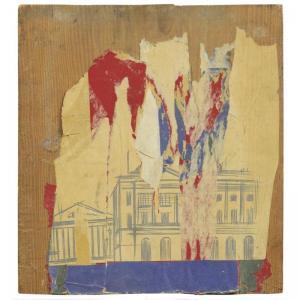 DE LA VILLEGLE Jacques Mahe 1926-2022,RUE AMPÉRE;  HOMMAGE À RAOUL DUFY,Sotheby's GB 2007-05-31