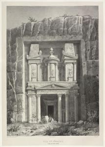 de LABORDE Léon Emmanuel Simon 1807-1869,Voyage de l'Arabie Pétrée,1830,Christie's GB 2018-09-10