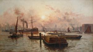 DE LACY CHARLES JOHN 1856-1929,Port of London,Cambi IT 2024-03-28