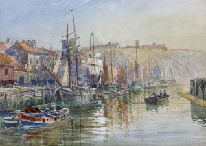 DE LACY CHARLES JOHN,Sailing Vessels Moored at Dock End Whitby,David Duggleby Limited 2024-03-15