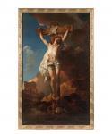 de LAFOSSE Charles 1636-1716,Le Christ en croix,Fraysse FR 2020-07-08