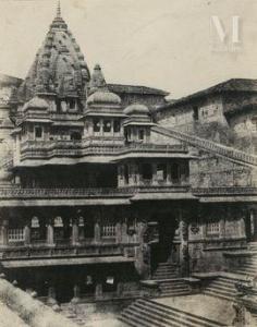 de LAGRANGE Alexis,Temple hindou moderne à Mondhésir, Inde,1851,Millon & Associés 2021-06-02