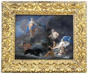 DE LAIRESSE Gerard,Nettuno fa placare la tempesta suscitata da Giunon,1672,Meeting Art 2023-11-11
