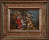 DE LAMARS Melchior 1570-1650,Le mariage mystique de Sainte Catherine,Millon & Associés FR 2013-06-26