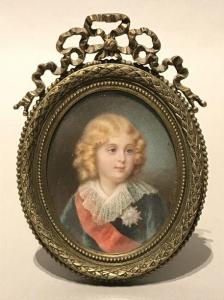 DE LANDERSET ERNEST 1832-1907,Portrait de l'Aiglon,Gros-Delettrez FR 2019-04-02